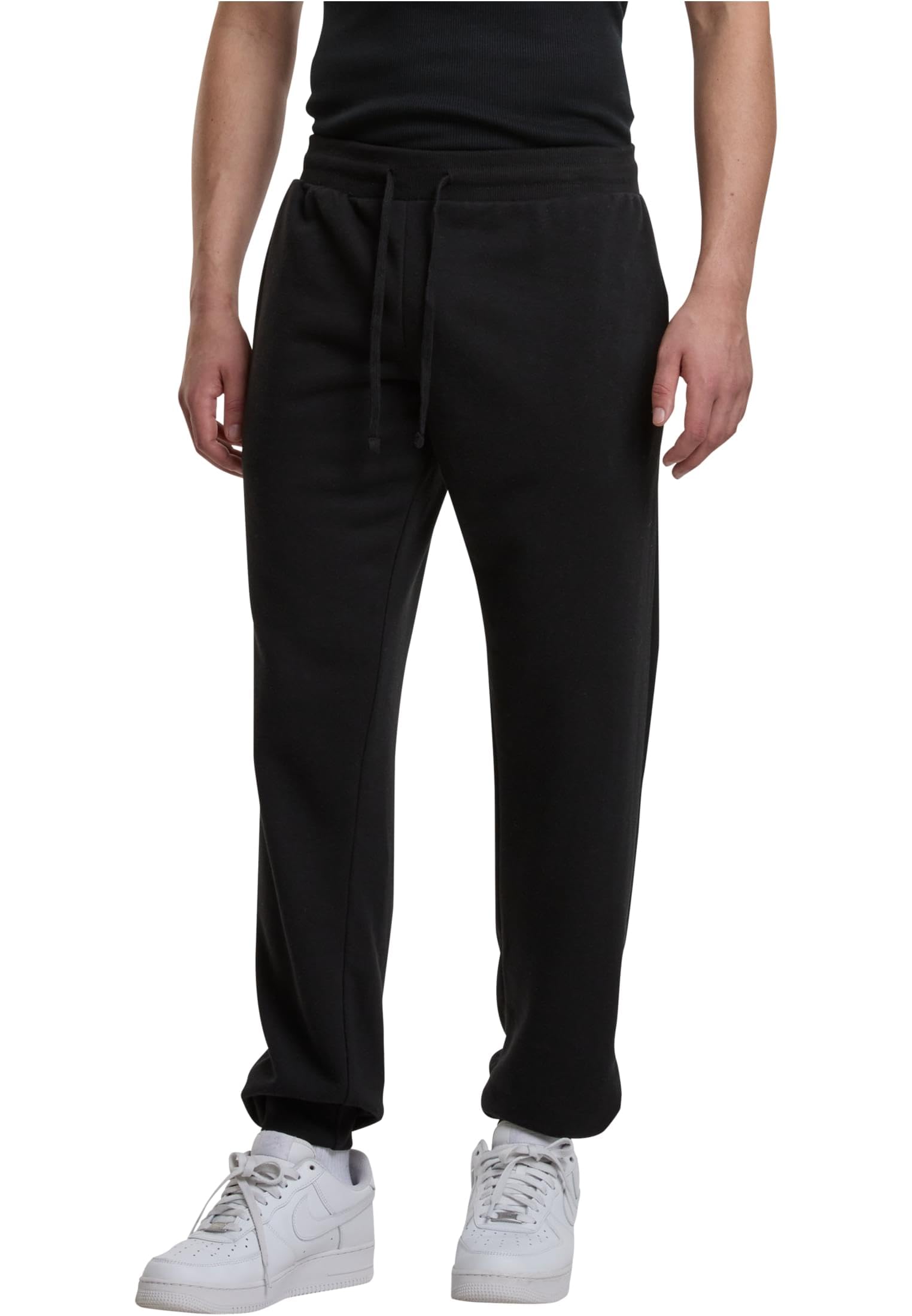 Urban Classics Women's Noir Basic Joggers Light Terry