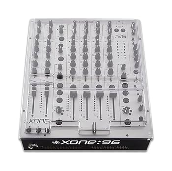 Amazon.co.jp: Decksaver Allen & Heath Xone 96 DJミキサー