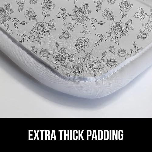 Vista 82 de Gorilla Grip - Funda reflectante de silicona para tabla de planchar