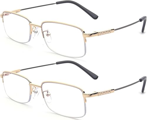 Miniatura 5 de Lentes de lectura multifocales progresivos con bloqueo de rayos azules