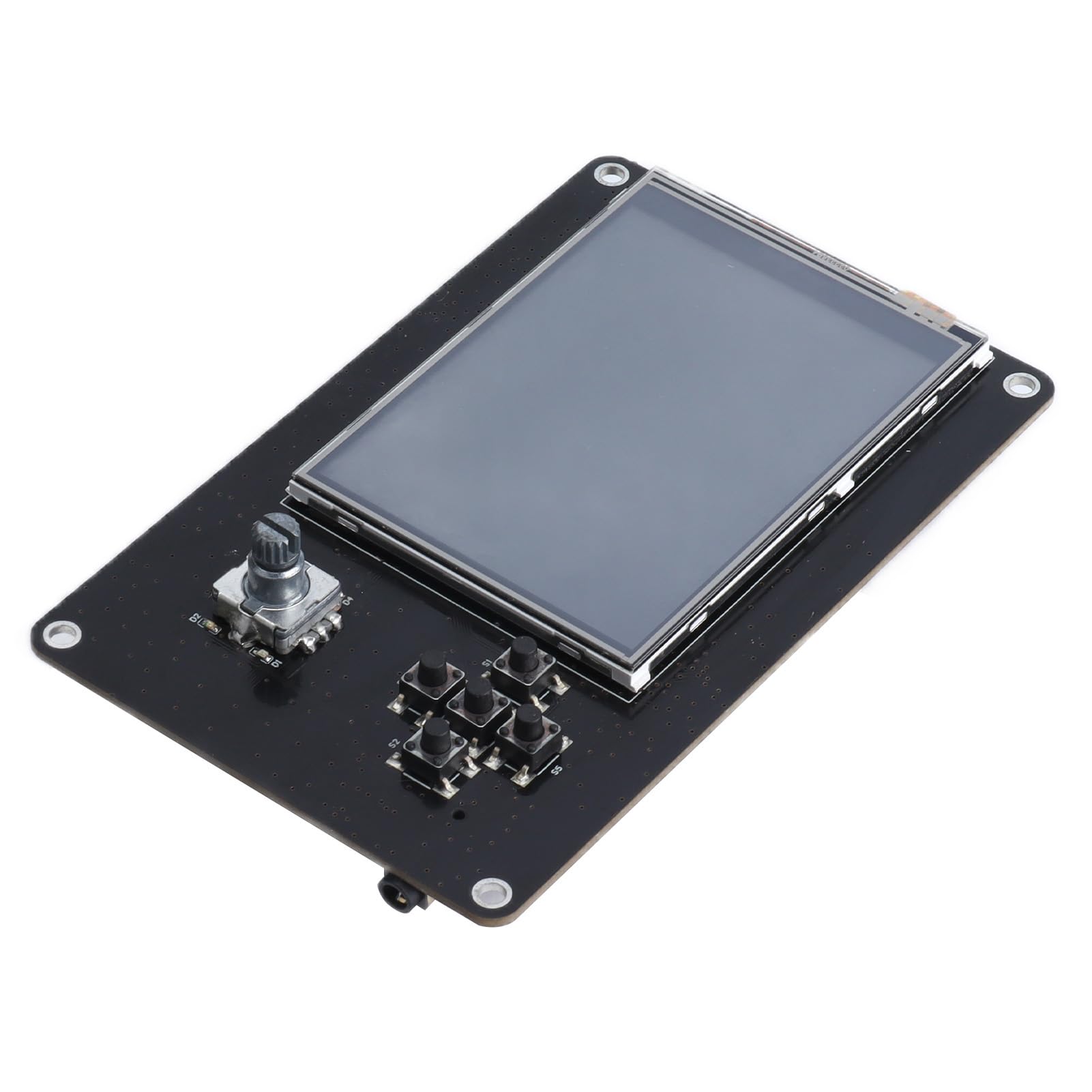 Ricevitore Sdr Ricetrasmettitore radio 1 MHz 6 GHz Attrezzatura completa con 2 8 pollici Adatto per gli appassionati di radioamatori e monitoraggio quotidiano (Senza batteria corrispondente)