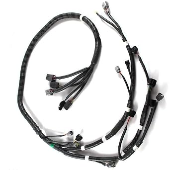 8-97362843-7 Engine Wiring Harness Compatible with Isuzu Engine 4HK1