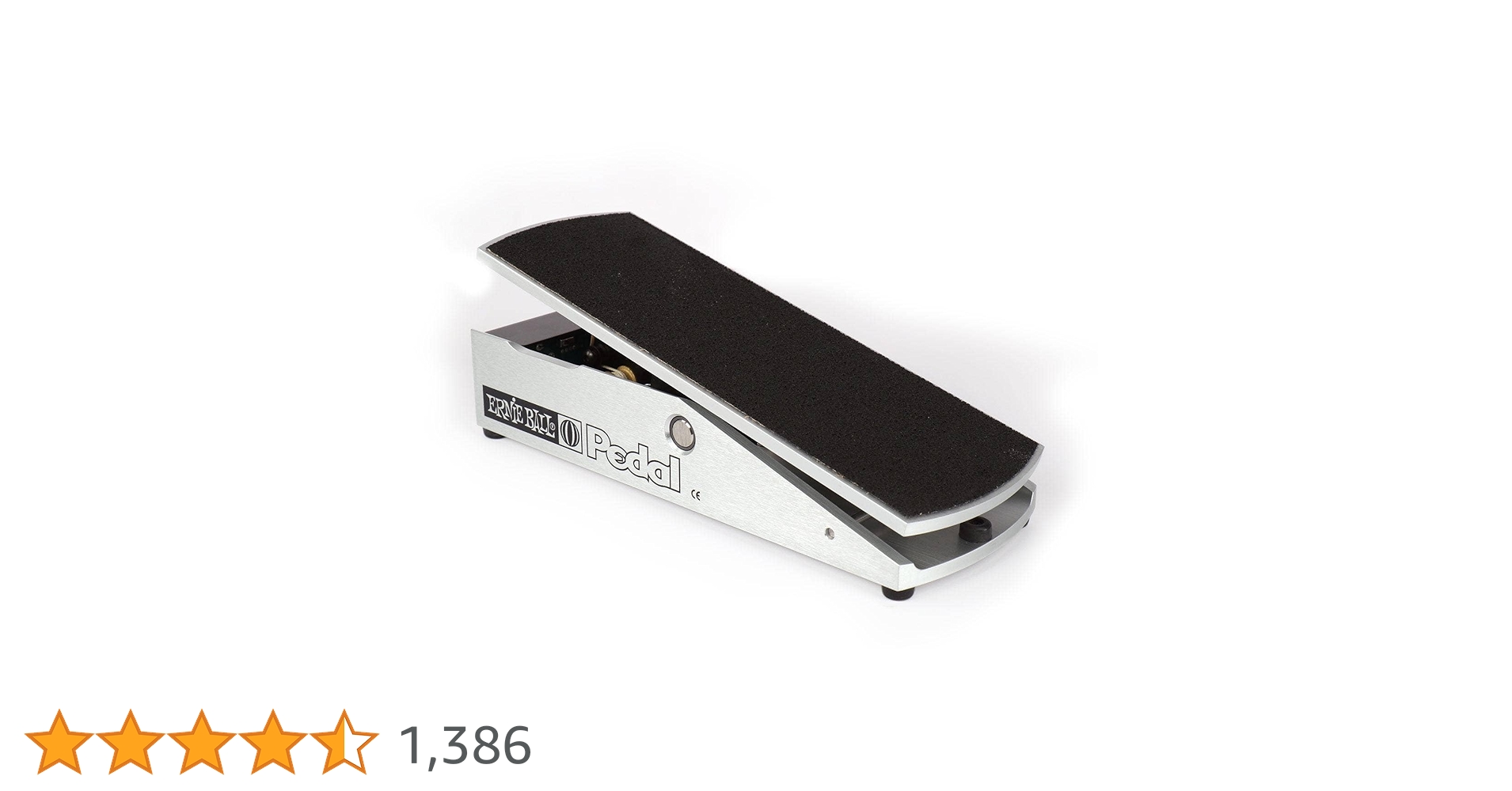 【美品】ERNIE BALL 6166 ボリュームペダル 250K ERNiE BALL #6166 Volume Pedal ボリュームペダル アーニー