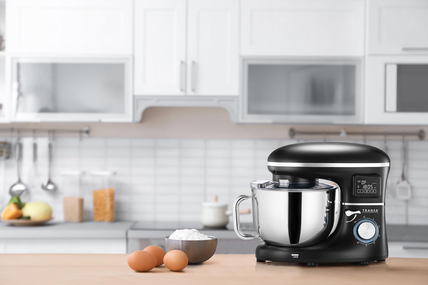Robot planetarny z podgrzewaną misą BlackHot 2800W