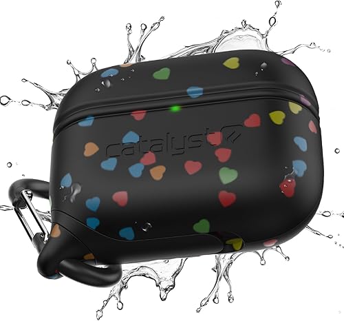 Catalyst Funda para AirPods Pro 3, Impermeable IP67 y a Prueba de Caídas Funda de Silicona para Apple AirPods Pro 3, Compatible con Carga AP3
