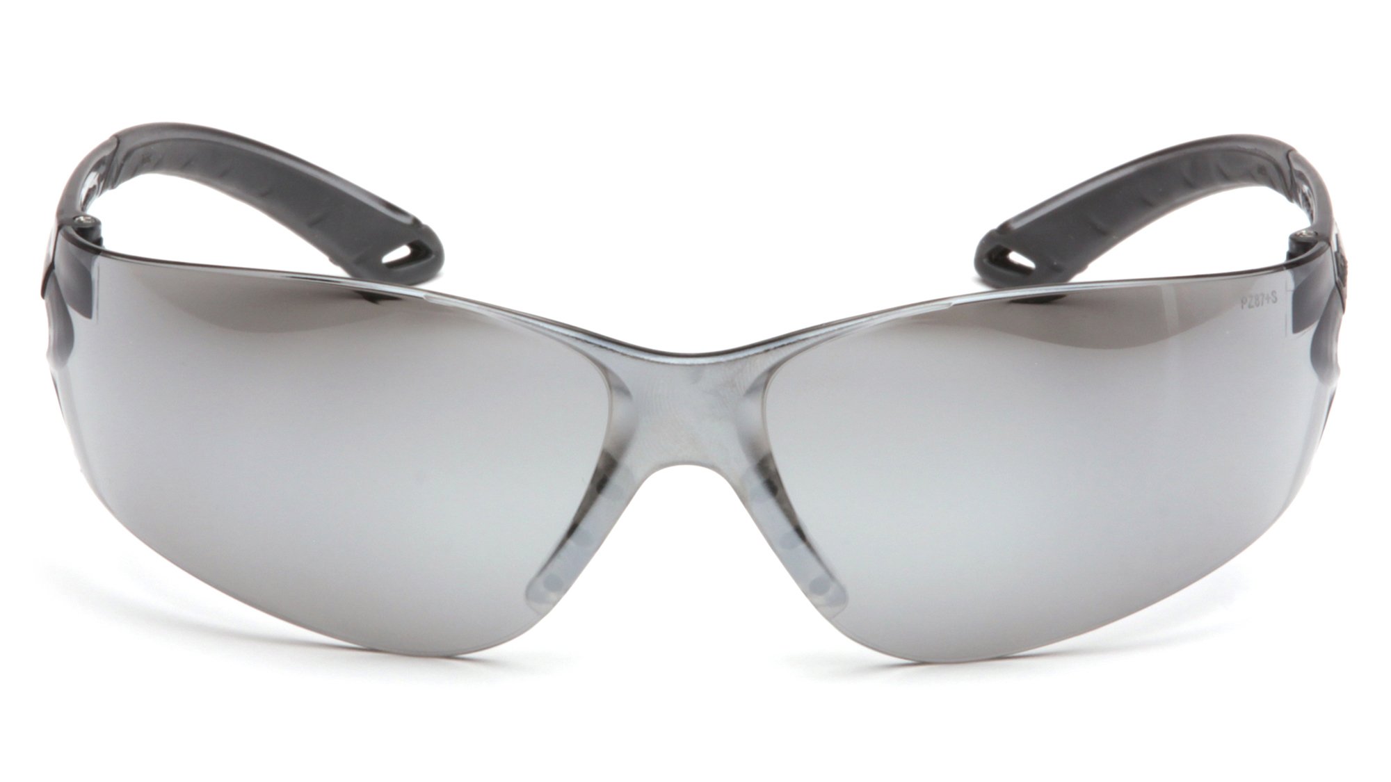 (12 par) Pyramex s5870s Itek seguridad gafas espejo de plata w/espejo de plata lente