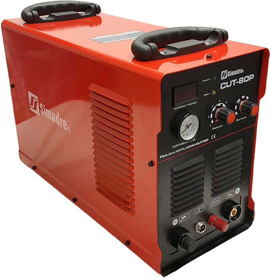 Simadre 80sp Pilot Arc 80amp Plasma Cutter