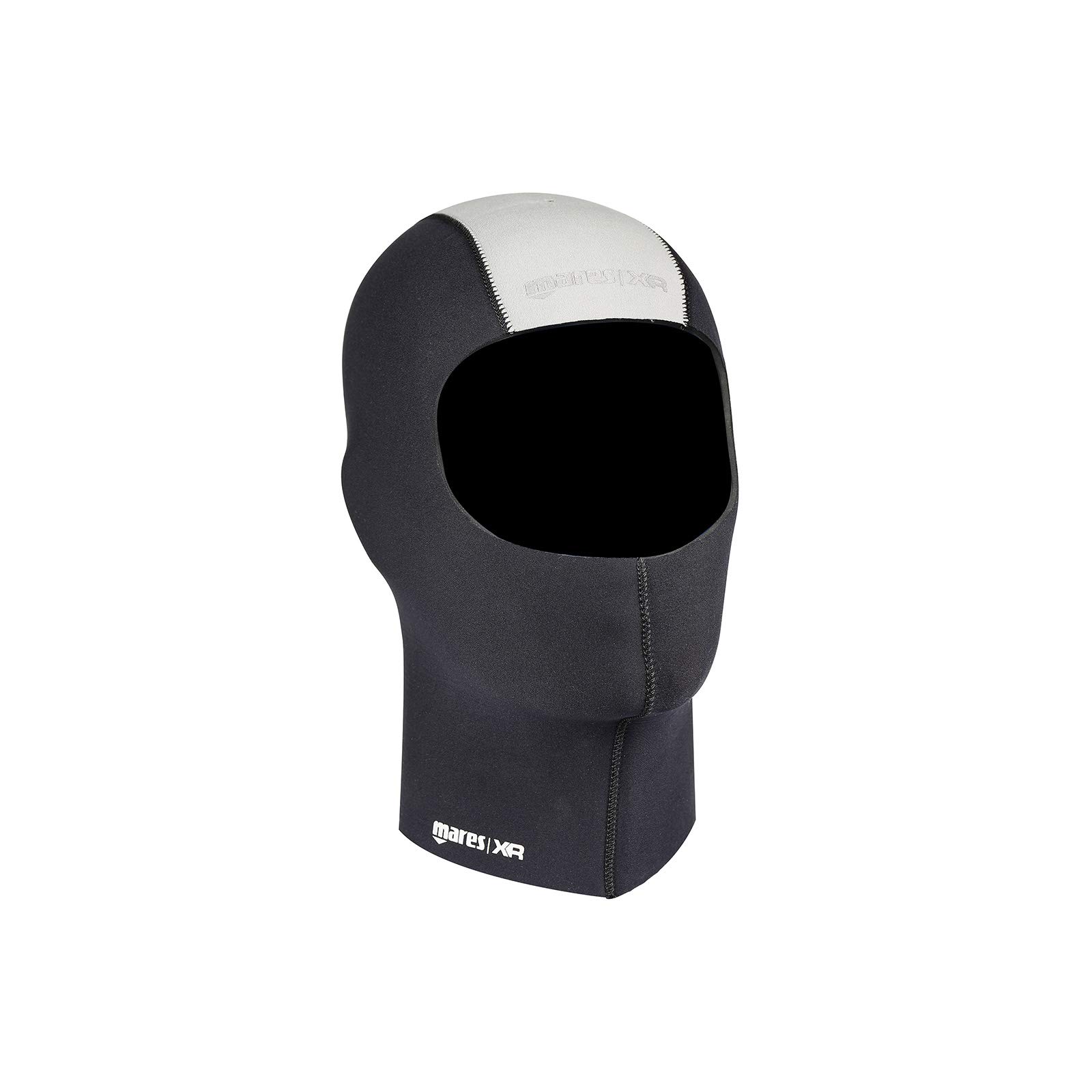 Mares Dry Suits Smooth Hood 4 mm XR Line Cappuccio Per Muta Stagna Nero e Grigio M/L