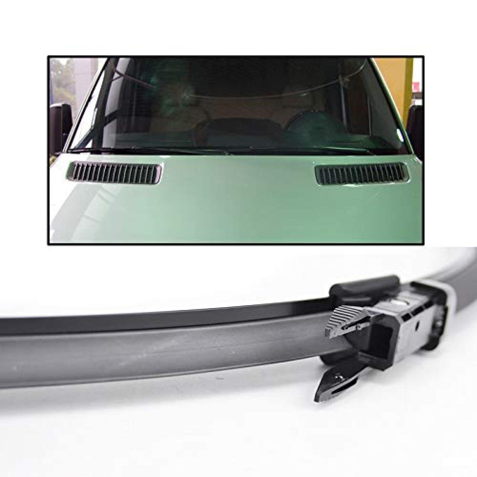 Wisserbladen voor auto's Voor Benz Sprinter W906 W907 W910 2006-2023 Voorruit Wisserbladen 2 Stuks Voorruit Raam Accessoires(Zwart,W906 2006-2018