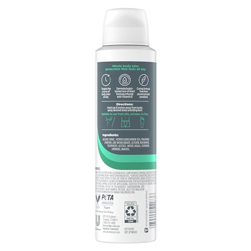 Dove Men + Care Dove Men+Care Whole Body Deo Aluminum-Free Deodorant Spray Aloe + Bamboo Suitable From Pits thumb #1