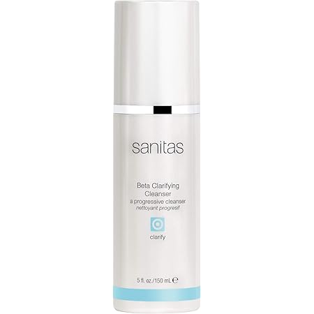 Amazon Com Sanitas Skincare Beta Clarifying Cleanser Soap Free Active Cleanser 5 Ounces Beauty