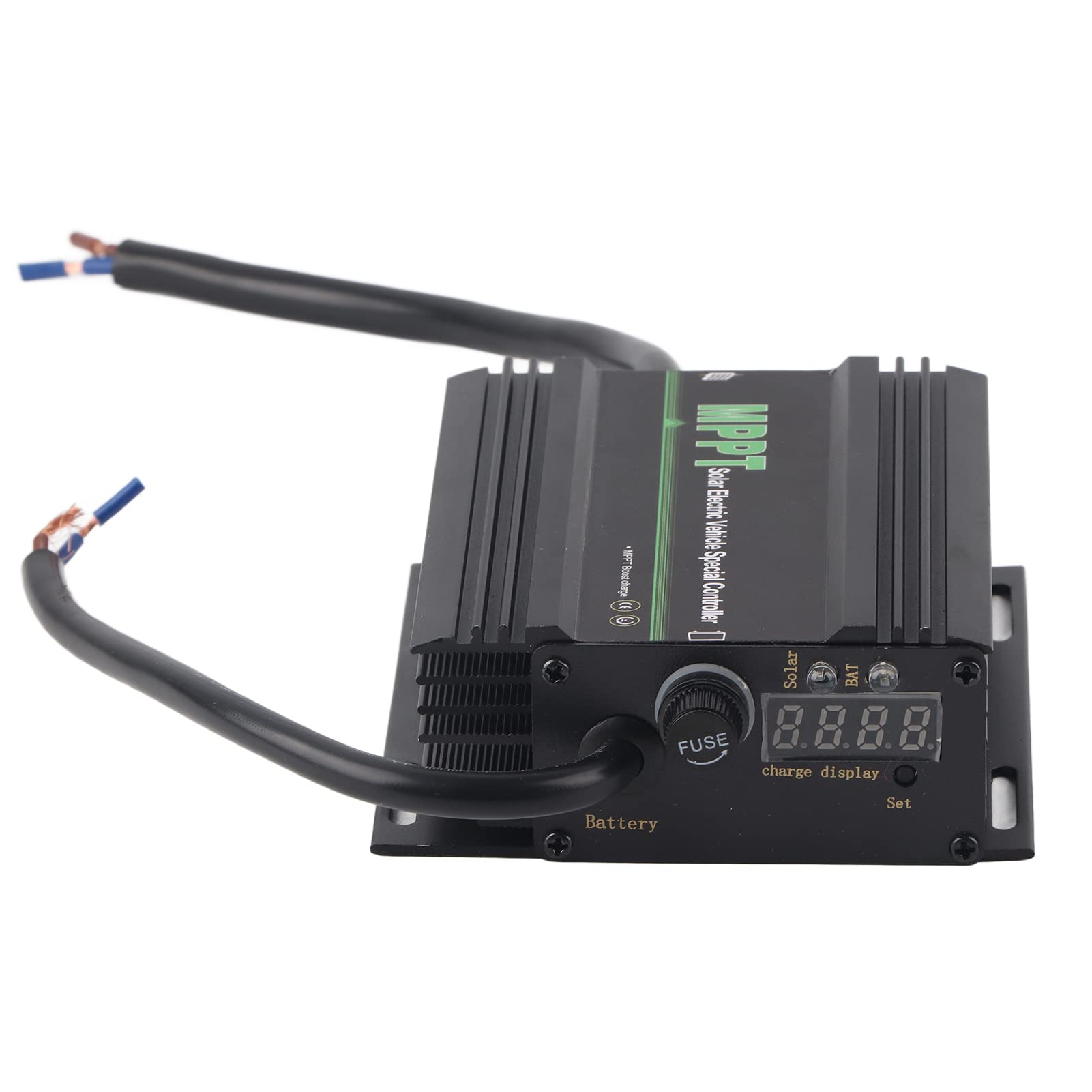 Syrisora Controlador de Carga Solar 48V 60V 72V Regulador de Batería