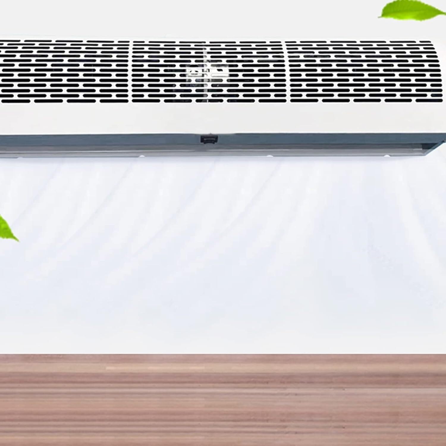 Rideau d'air à télécommande, tête de Porte Commerciale silencieuse, régulation de Vitesse à Deux Vitesses, Grand Volume d'air