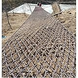 Seilnetz,Kletternetz Klettern Sicherheitsnetz füR Kinder PKW Netz Strickleiter Ladung Balkon-Netz Containernetz Gepäcknetz Sicherungsnetz Schutznetz Spielturm Kletterturm Kletterseil Zaunnetz Netz