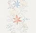 Produktbild Esprit Vliestapete mit Glitter Romantic Botanics Tapete mit Blumen floral 10,05 m x 0,53 m bunt metallic weiß Made in Germany 357542 35754-2