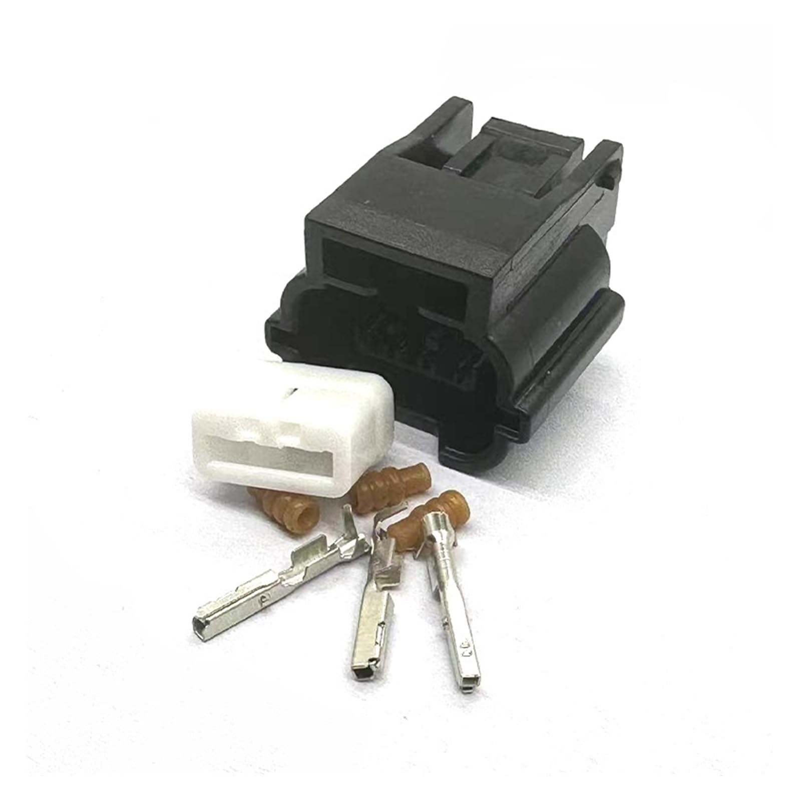 1 x 3-poliges Set 7283-8852-30 7282-8852-30 wasserdichter elektrischer Kabelverbinder/Kfz-Stecker (MULTI, 10 Sets)