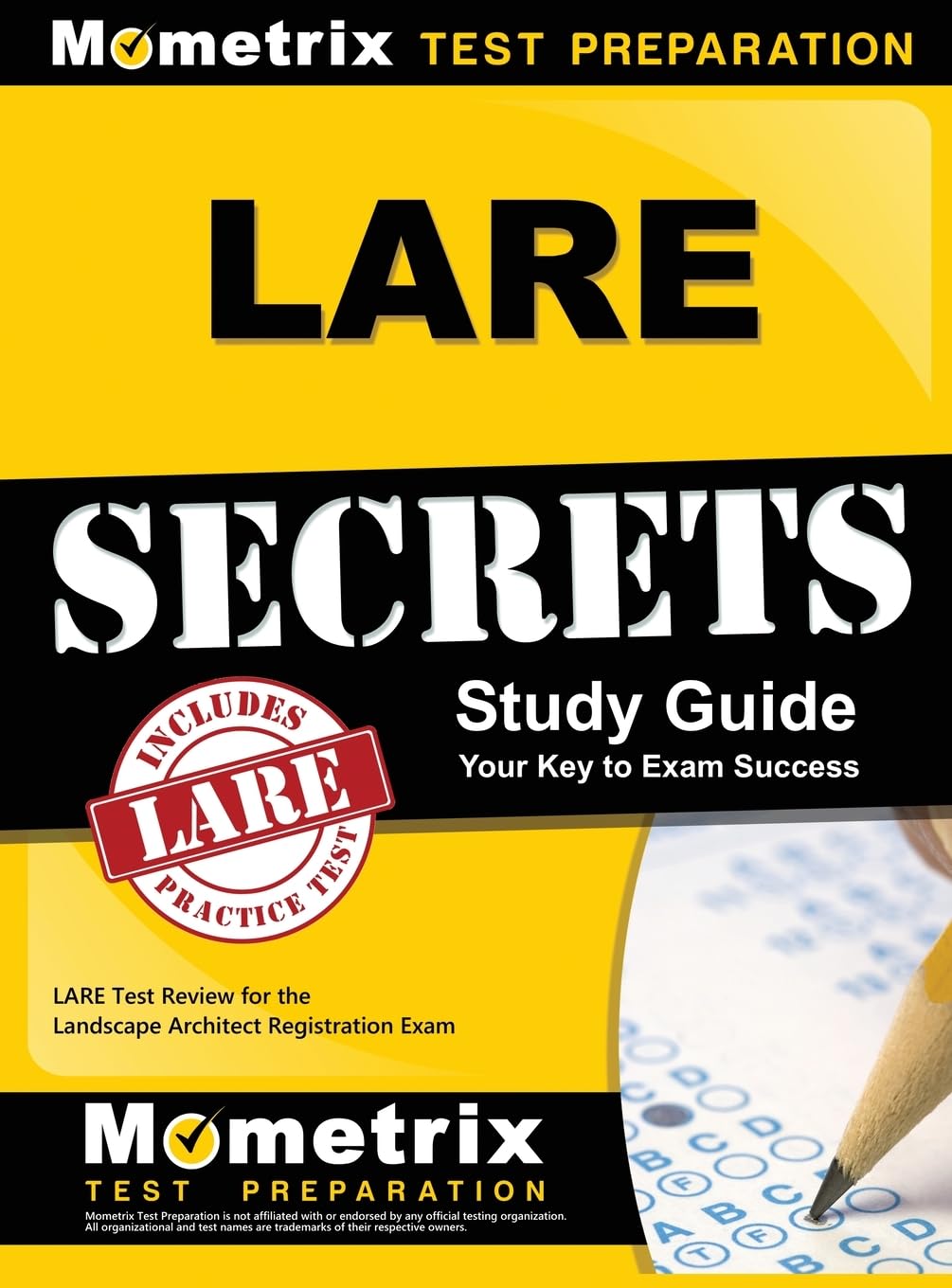LARE Secrets: LARE Test Review for the Landscape Architect Registration Exam