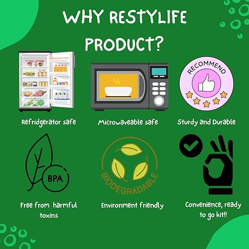 Miniatura 3 de Juego de 300 platos de papel compostables  Platos biodegradables resistentes, cuencos y cubiertos  Ideal para fiestas, bodas, pícnics, camping,