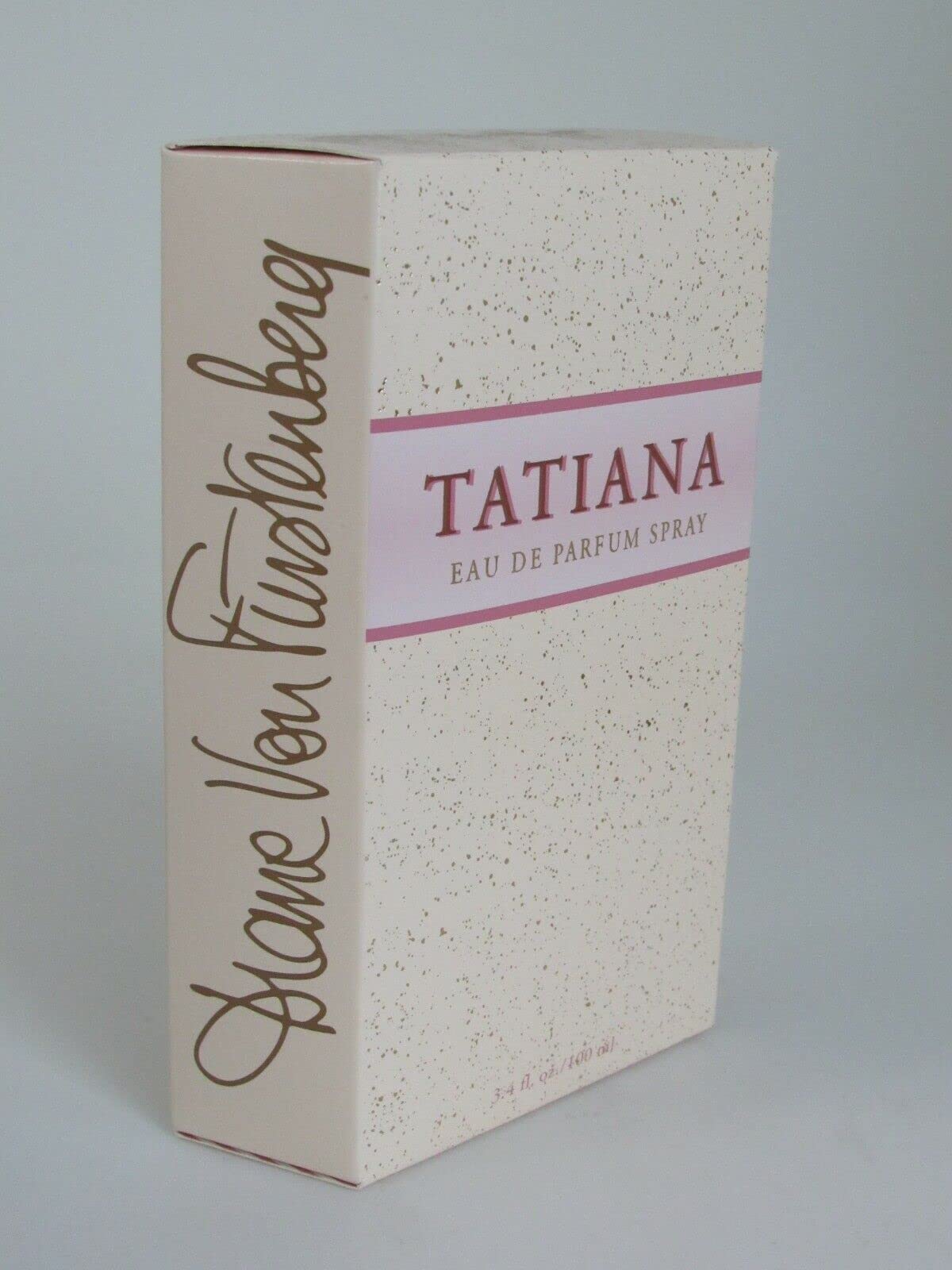 Amazon.com: Tatiana Perfume Eau De Parfum Spray 3.4 oz Boxed