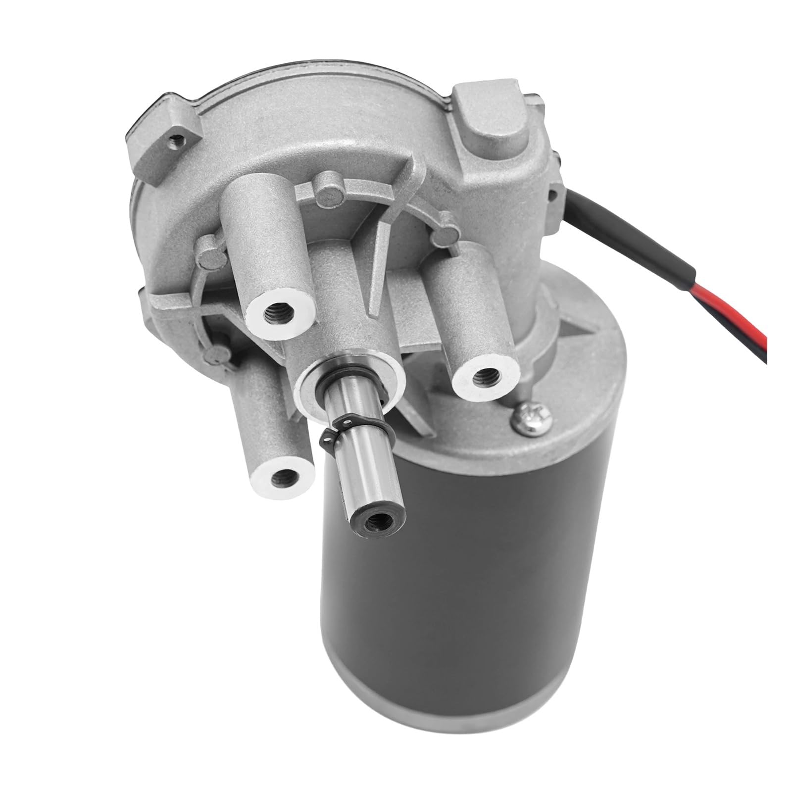 Hochleistungs-Schneckengetriebemotor, 45-W-Gleichstrommotor mit 24 V zur Stromerzeugung, Stromgenerator für Garagentor