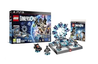 LEGO Dimensions, Starter-Pack, 1 PS3-Blu-ray Disc + Spielfiguren