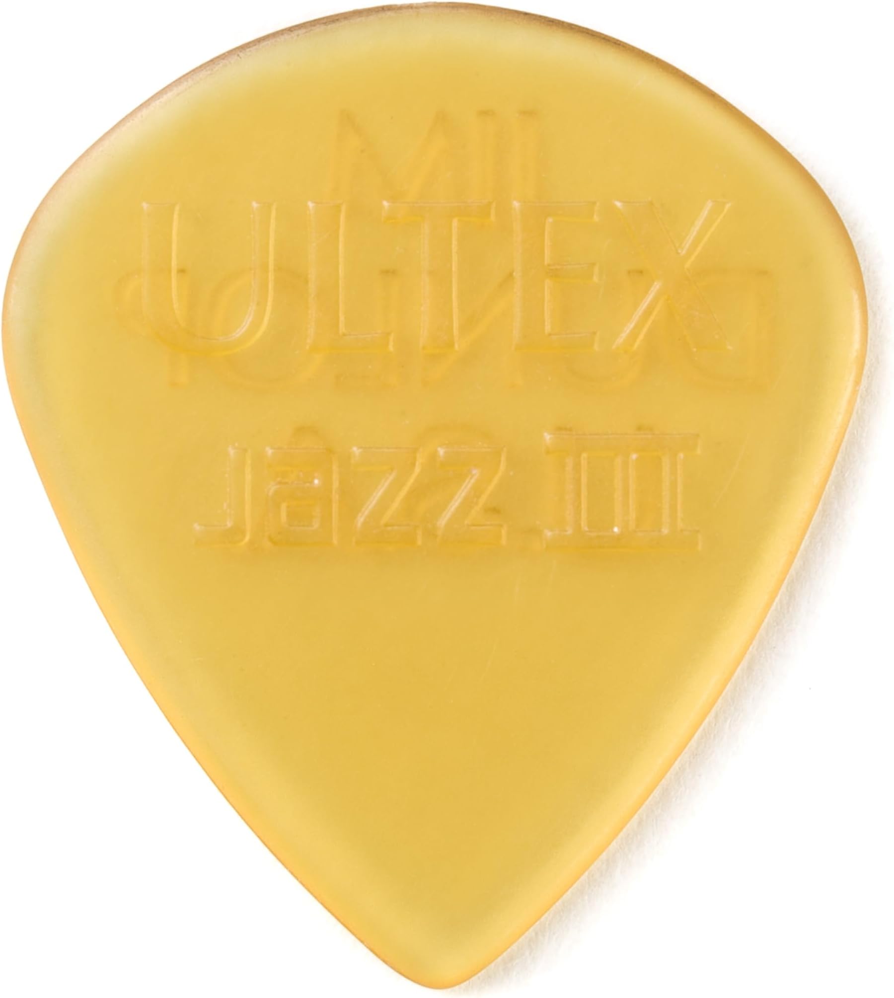 Dunlop 471R3N Max Grip Jazz III Nylon Guitar Picks, 1.38mm, 24 Pack