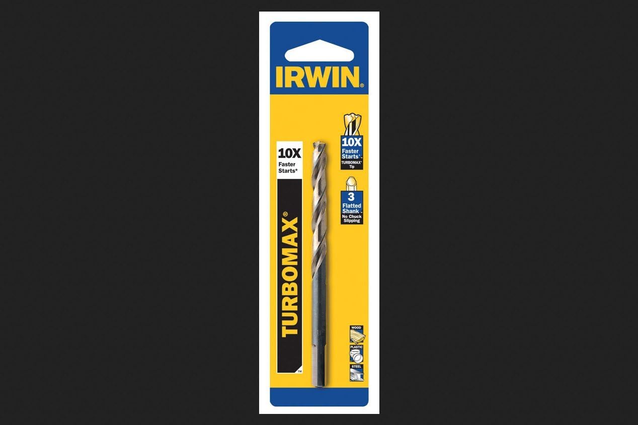 Irwin Tools Irwin Drill 5/64 TMX JL 135' CARDED