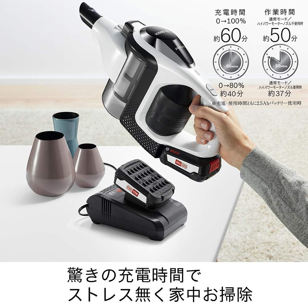 ボッシュ(BOSCH) 18V コードレスクリーナー“Unlimited"