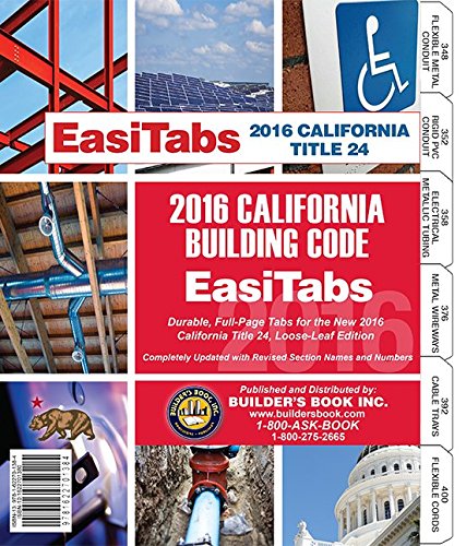 2016 California Building Code, Title 24 Part 2. Vol. 1&2 Loose-leaf ...