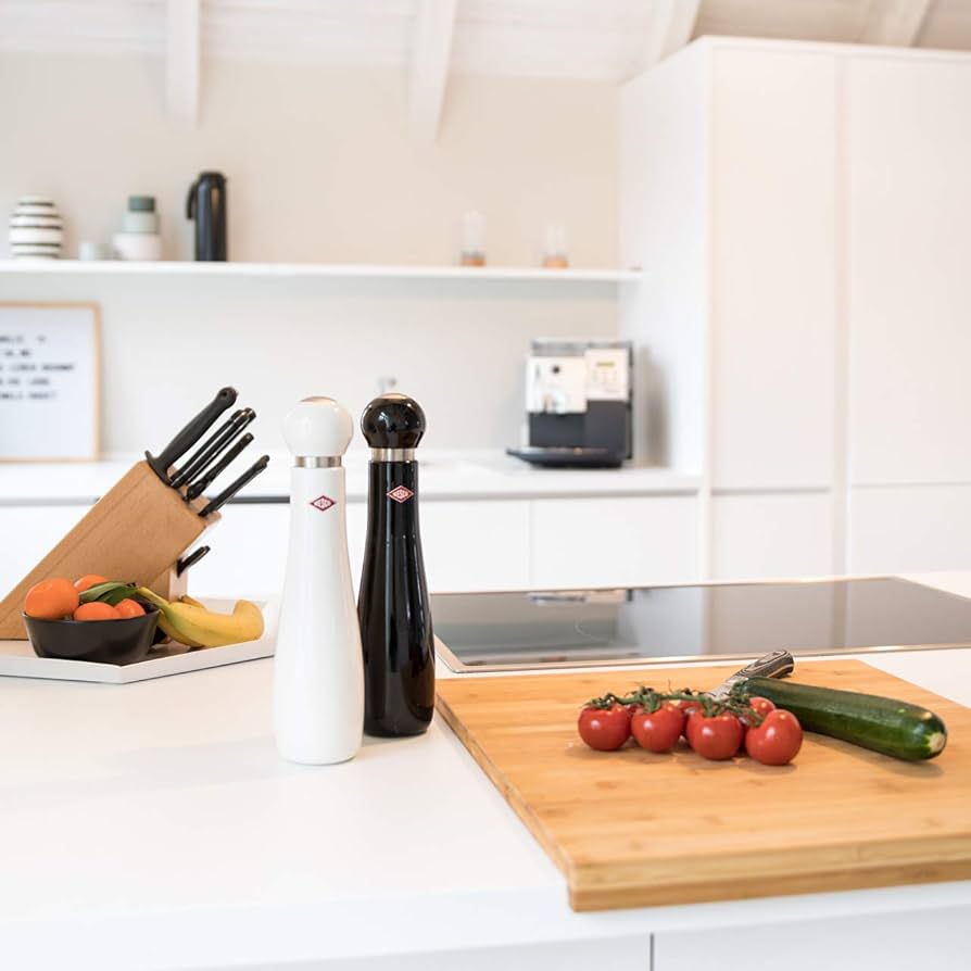 Amazon|WESCO (ウェスコ) ミル ターコイズ サイズ:∅7.5×H30cm ソルト Amazon|WESCO (ウェスコ) ミル ターコイズ サイズ:∅7.5×H30cm ソルト