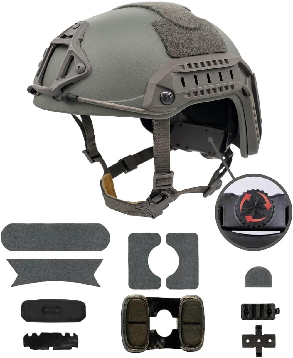 Fast MT 7mm Surface Sandblast Treatment Thick and Heavy Version Helmet | Tactical | Airsoft