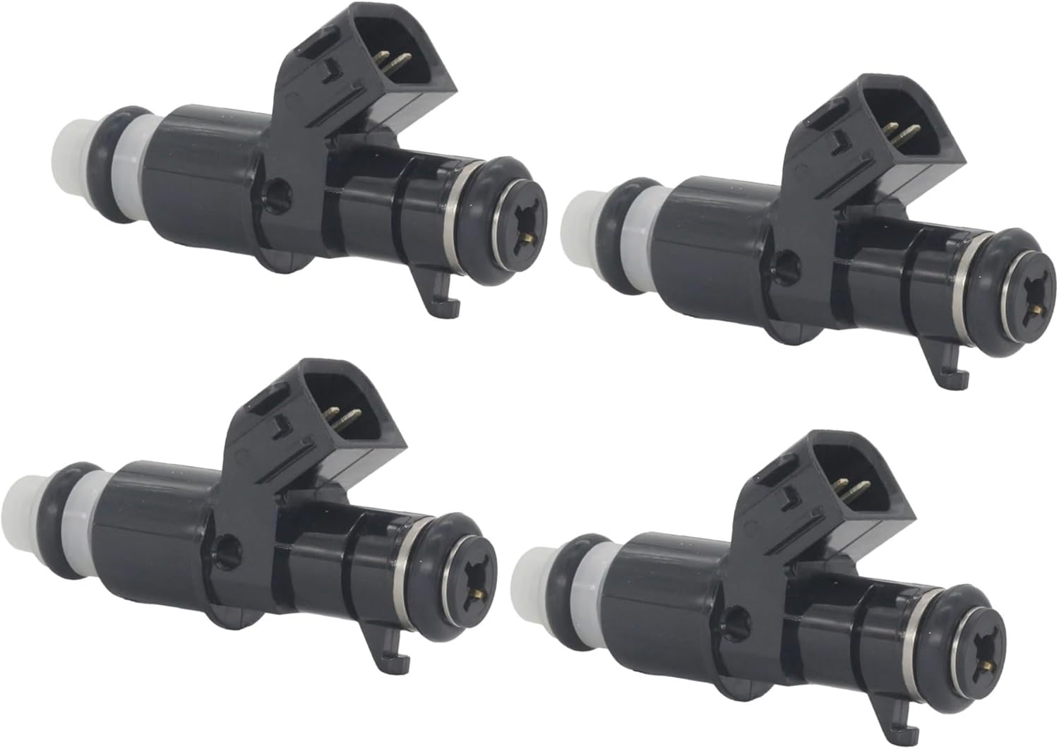 4 Pcs Outboard Engine Fuel 8 Holes Fit For 4-Stroke 115-250HP 16450-ZY6-003