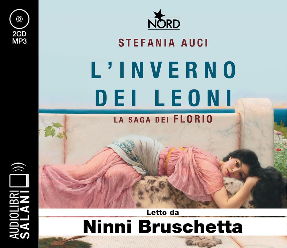 L'inverno Dei Leoni. La Saga Dei Florio Letto Da Ninni Bruschetta. Audiolibro. Cd Audio Formato MP3 - 4