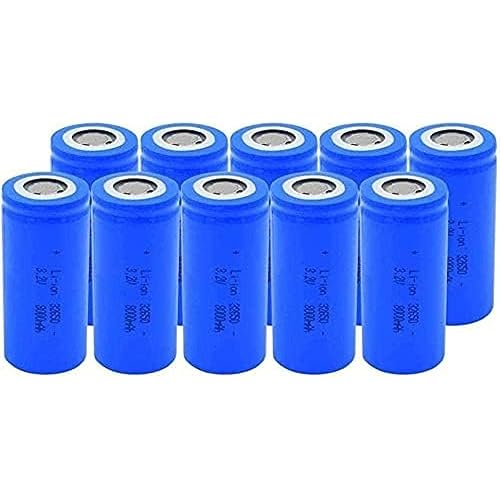 Rechargeable 32650 ion Batteries 3.2V 8000 Mah-10 Pieces