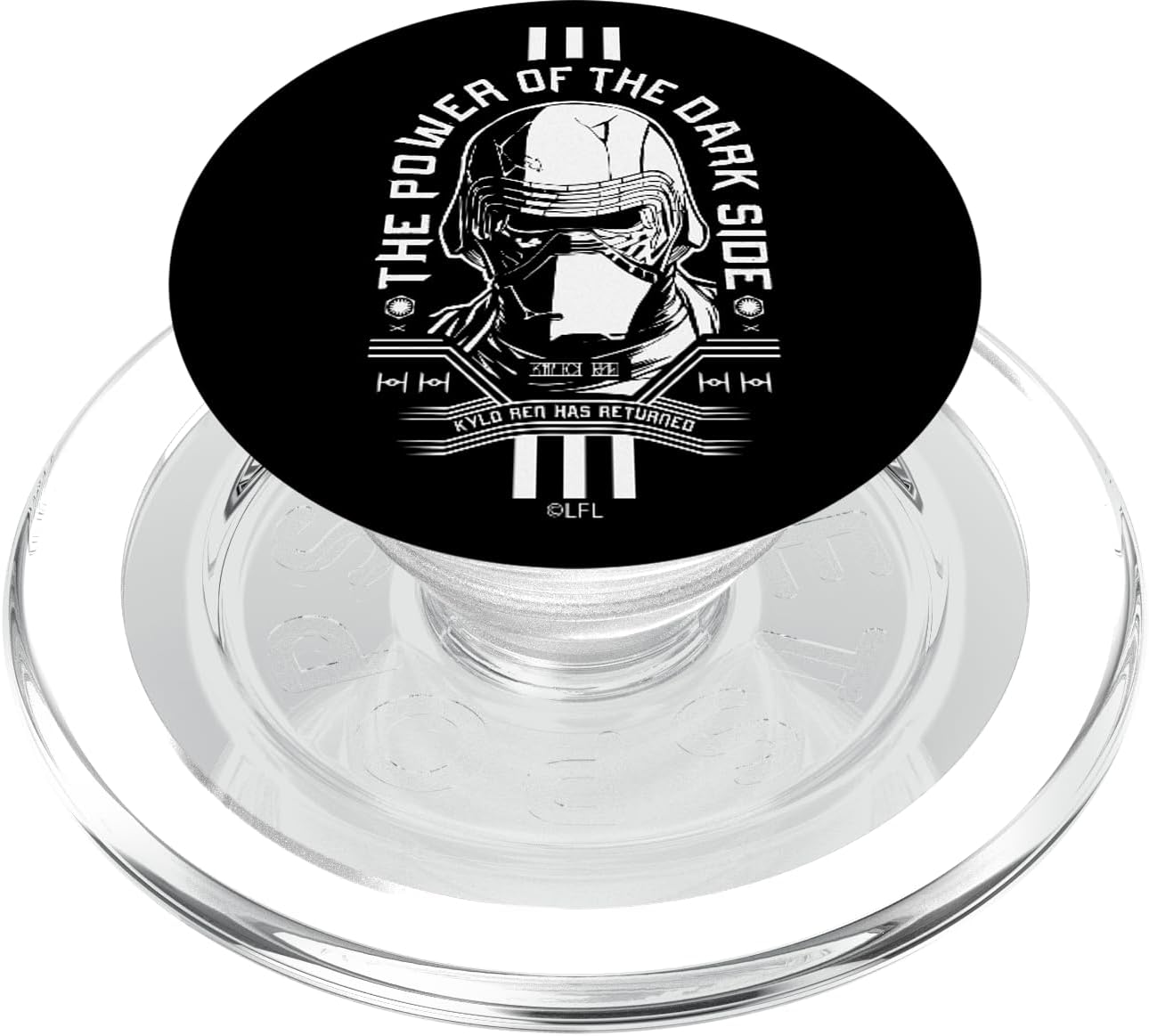 Star Wars: The Rise Of Skywalker Kylo Ren Has Returned PopSockets MagSafe PopGrip for iPhone
