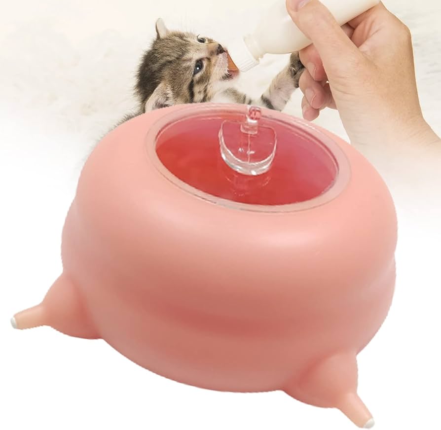 Amazon.co.jp: Niligan 自動母乳育児、子猫猫ウサギペットベビーミルク