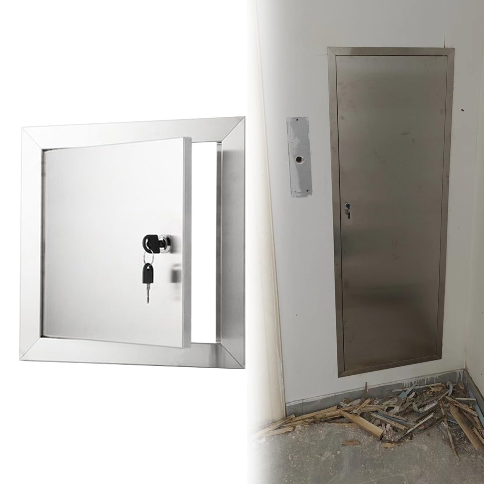 Amazon.com: Dailify Plumbing Water Valves Access Door, Lockable