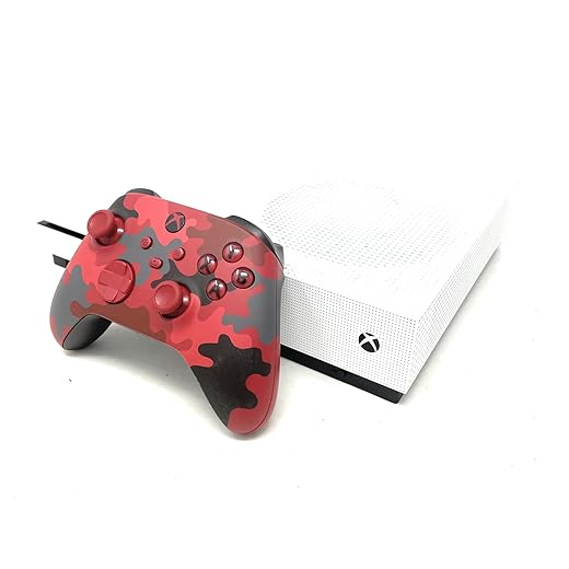 Microsoft Xbox One S 500GB Console - Tom Clancy's Ghost Recon Wildlands Gold Edition bundle