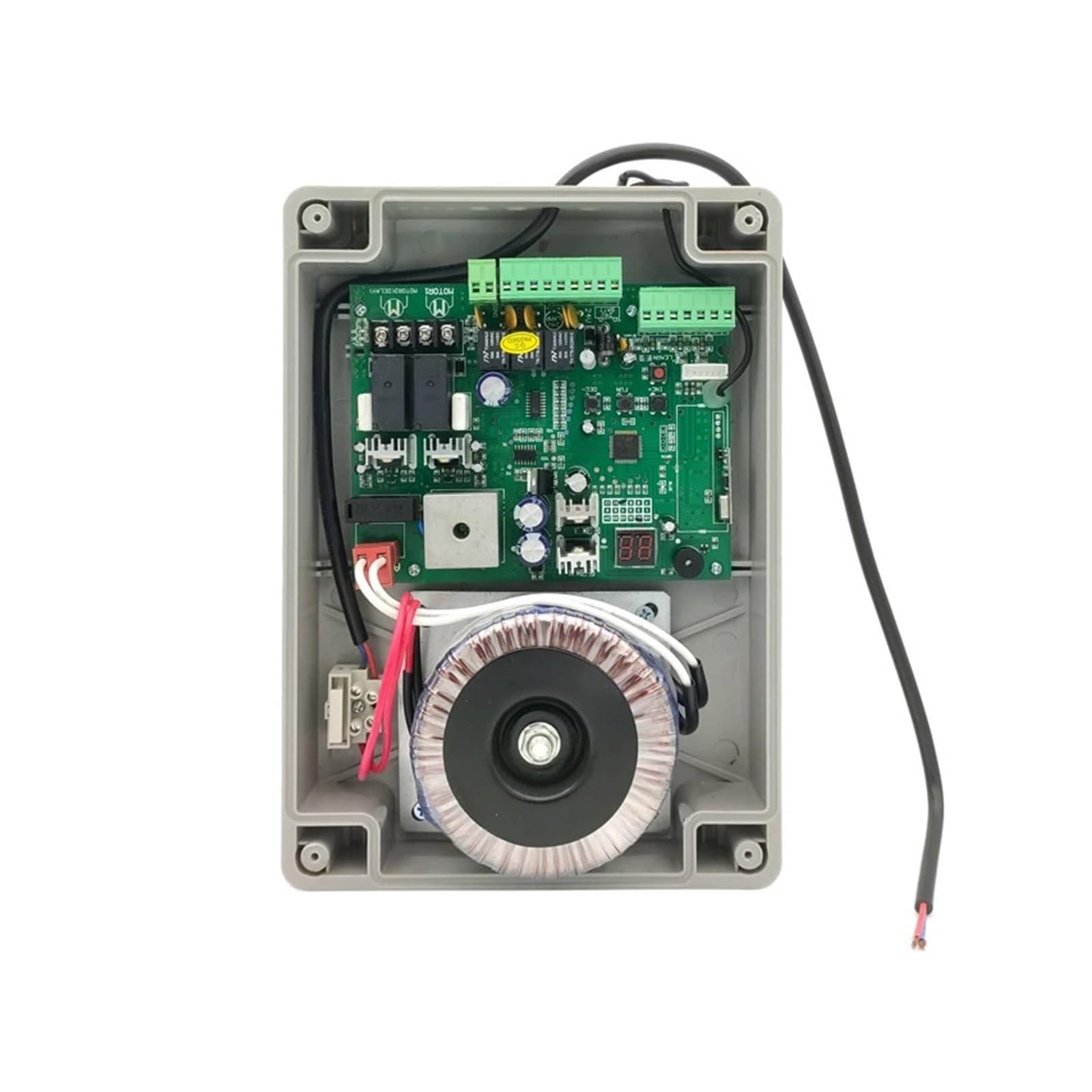 300KG Automatic Swing Gate Opener Driver Motor Remote Control Home Garage Swing Door Actuator with APP WIFI Module Exit Button