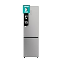 Hisense RB5P410SACC Frigorifero Combinato Total No Frost, Stainless Steel