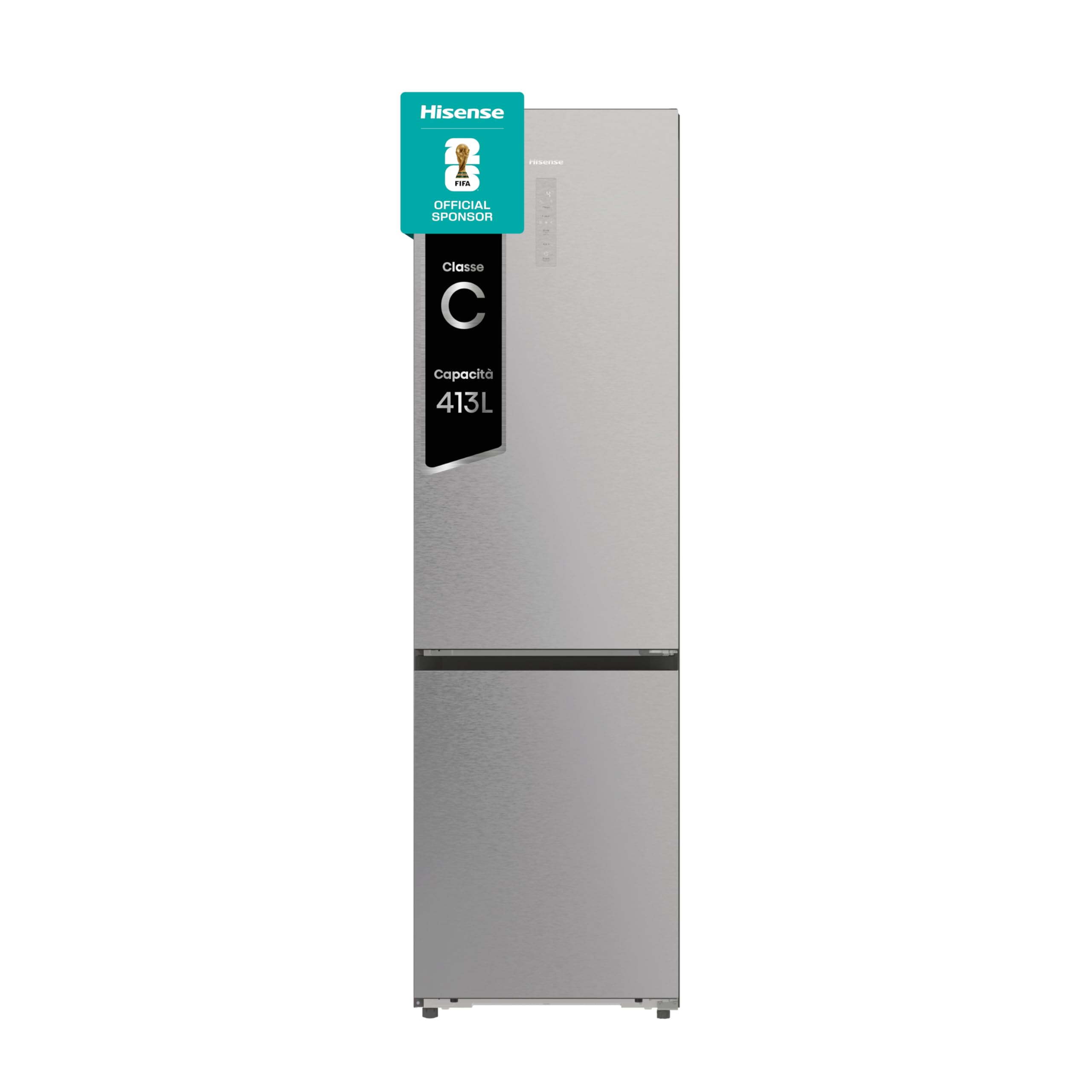 Hisense RB5P410SACC FRIGORIFERO COMBINATO