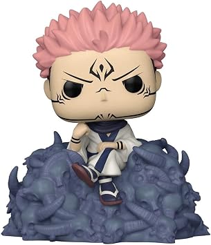 فانكو بوب! Animation Deluxe: Jujutsu Kaisen - Sukuna - مجسم فينيل قابل للتجميع - فكرة هدية - بضائع رسمية - ألعاب للأطفال والكبار - عشاق الأنمي - مجسم نموذجي لهواة الجمع والعرض