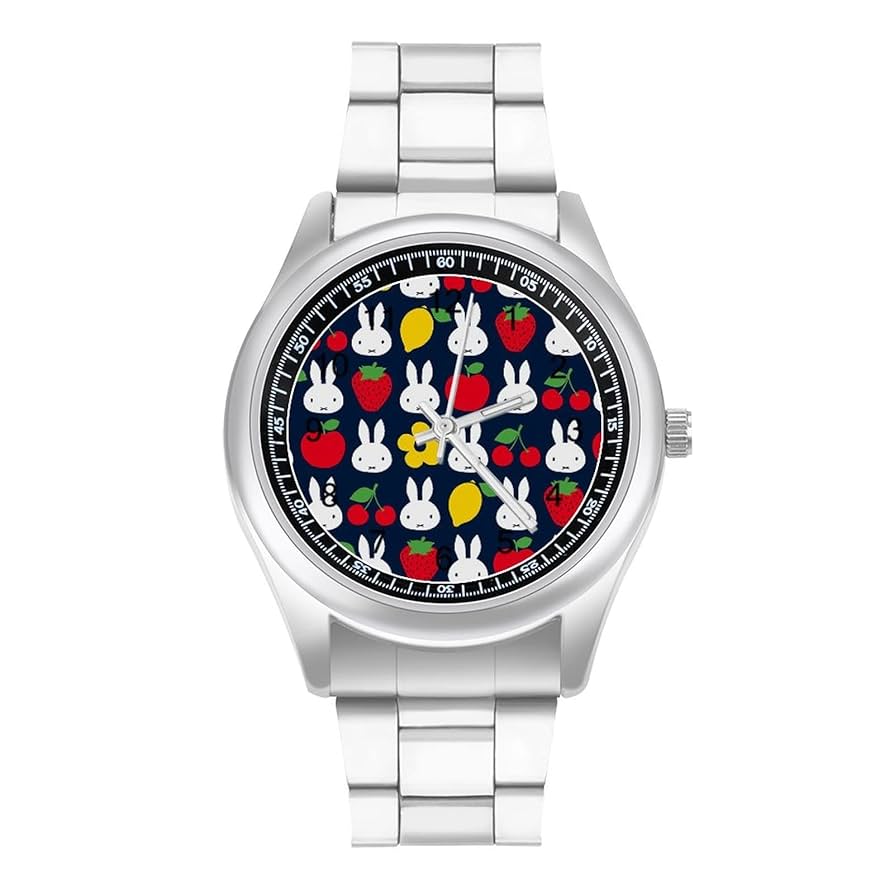 Amazon | ミッフィー 腕時計 メンズ 腕時計 レディース スポーツ