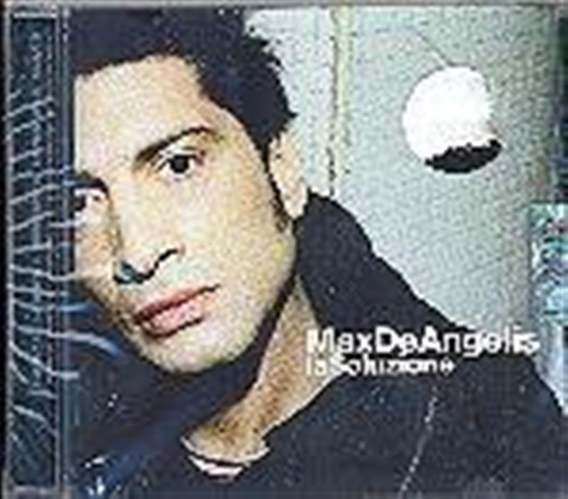 Max De Angelis CD The Solution / Carousel - CARSM1282 Sealed