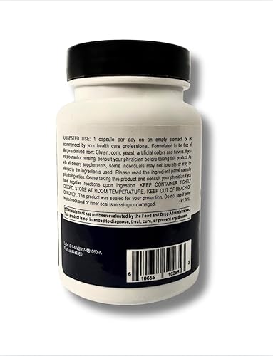 Miniatura 3 de MediMotility 60ct - Suplemento aprobado por médicos para una motilidad intestinal saludable y función digestiva - con raíz de jengibre y extracto de