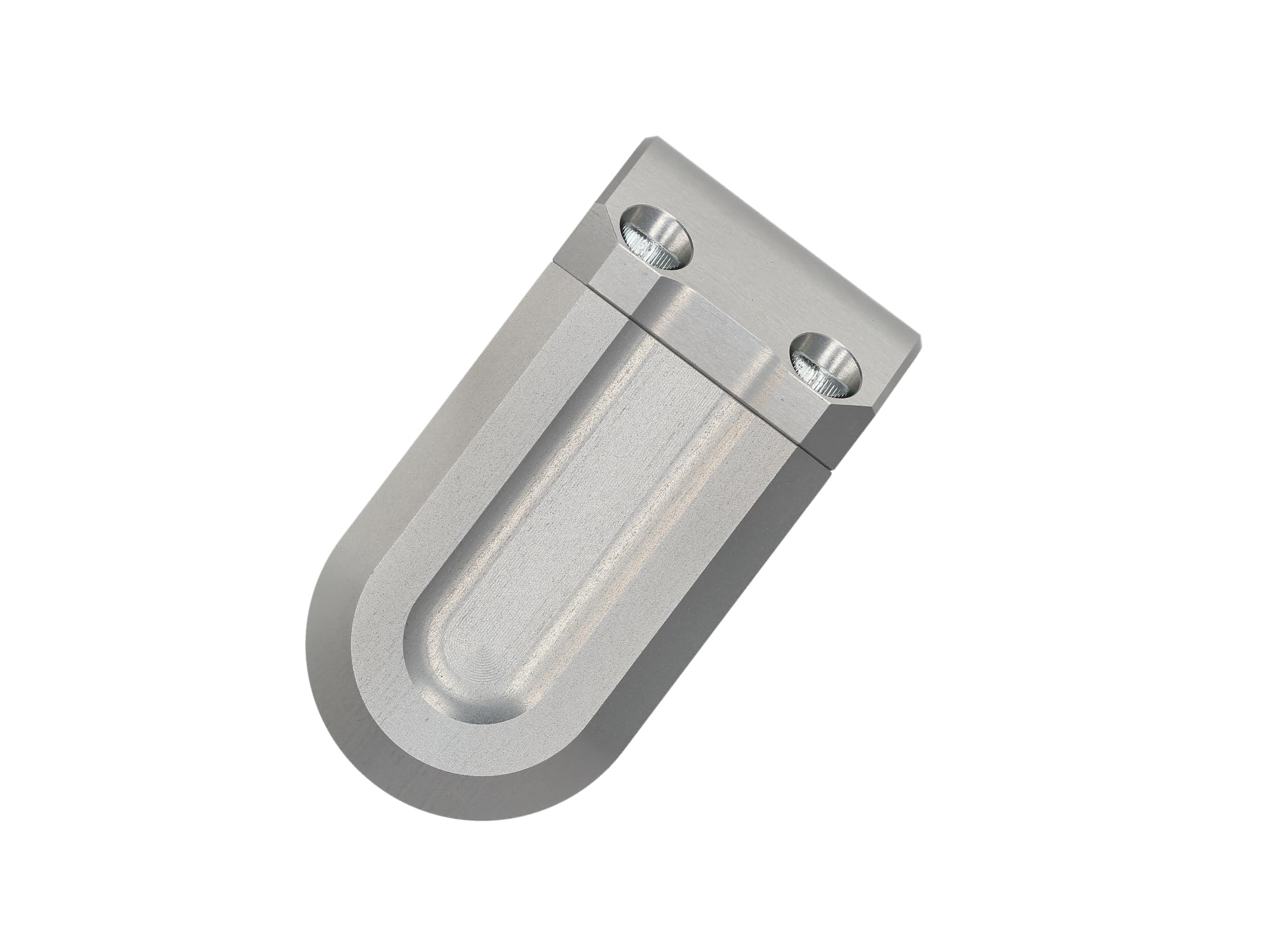 CNC Lenkeraufnahme ø22mm, Natur - für Simson Vogelserie