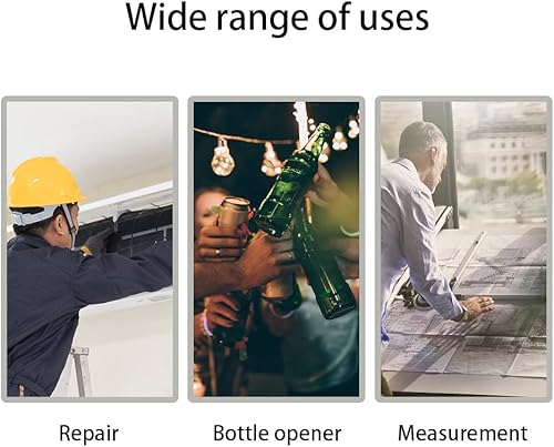Miniatura 6 de Multiherramienta práctica llave multifunción multifunción para exteriores camping senderismo supervivencia