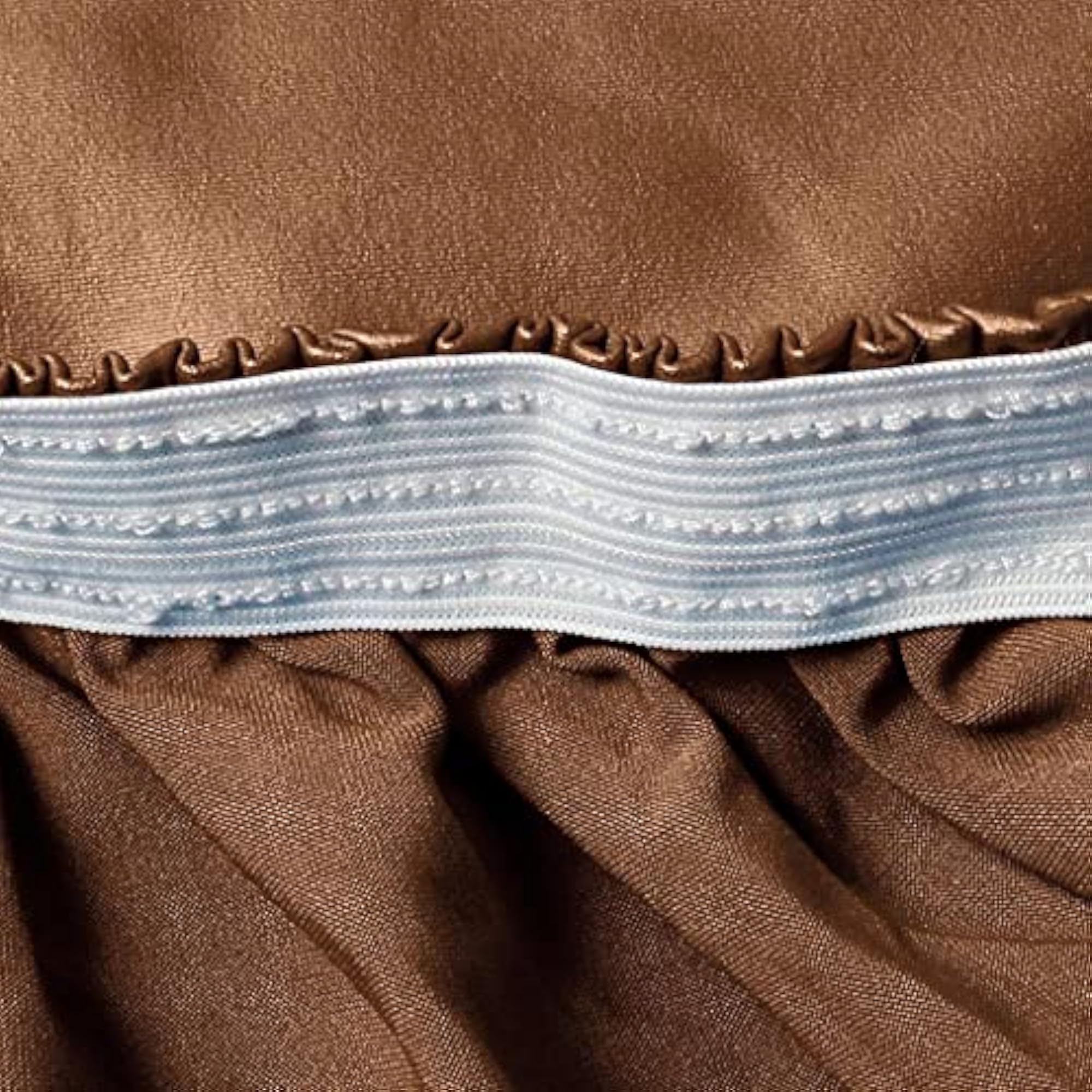 1Pc Polyester Round Table Cloth, Oilproof Wipeable Cover