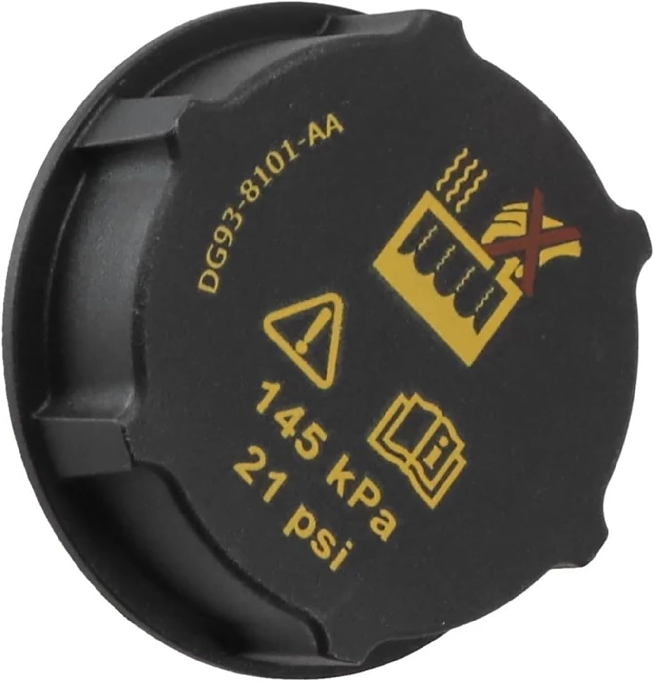 Coolant Tank for for Kuga MK II DM2 2013-2024 1.5 2.0 2.5 GV618A080AC GV618A080AD DG938101AA Car Engine Coolant Expansion Pot with Cover Coolant Reservoir(GV618A080AC)