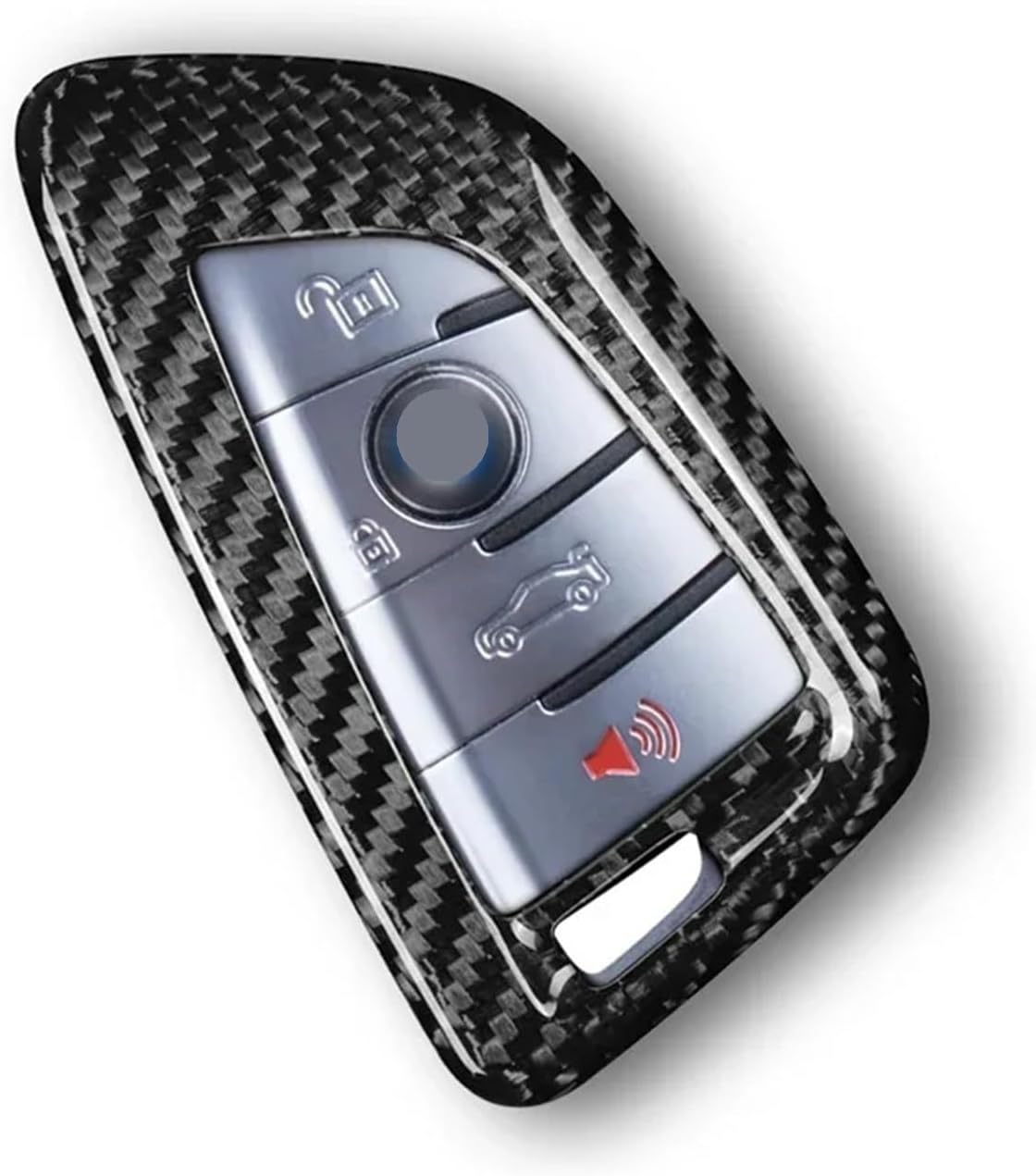 Carbon Fiber Key Fob Cover Compatible with BMW Key Case Protecetor BMW 2 3 4 5 6 6GT 7 8 X1X2 X3 X4 X5 X6 X7 M3 M4 M5 M6 M8 X3M-X6M Z4